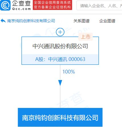 中興通訊在南京設(shè)立創(chuàng)新科技公司，10億注冊(cè)資本布局投資新賽道
