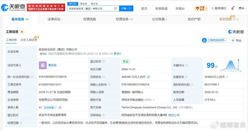 延安財(cái)金投資集團(tuán)增資至46.8億元 資本實(shí)力躍升，凸顯地方金控平臺(tái)發(fā)展新動(dòng)向